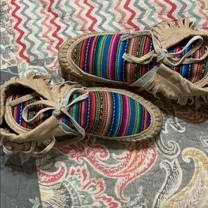Serape Mocassins